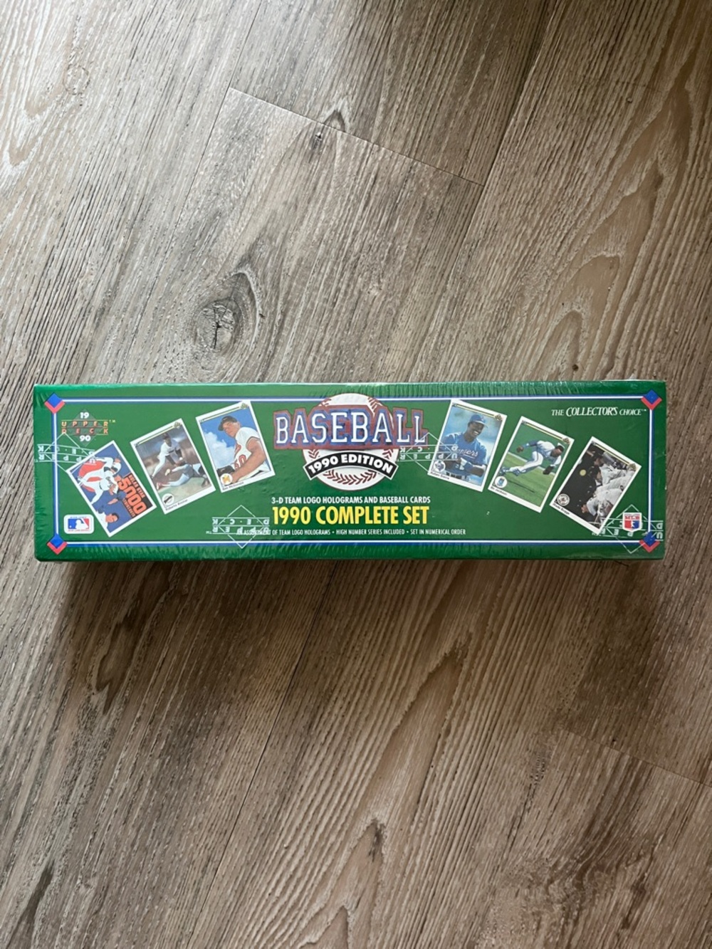 1990 MLB TCG Upper Deck Baseball Complete Set Box
